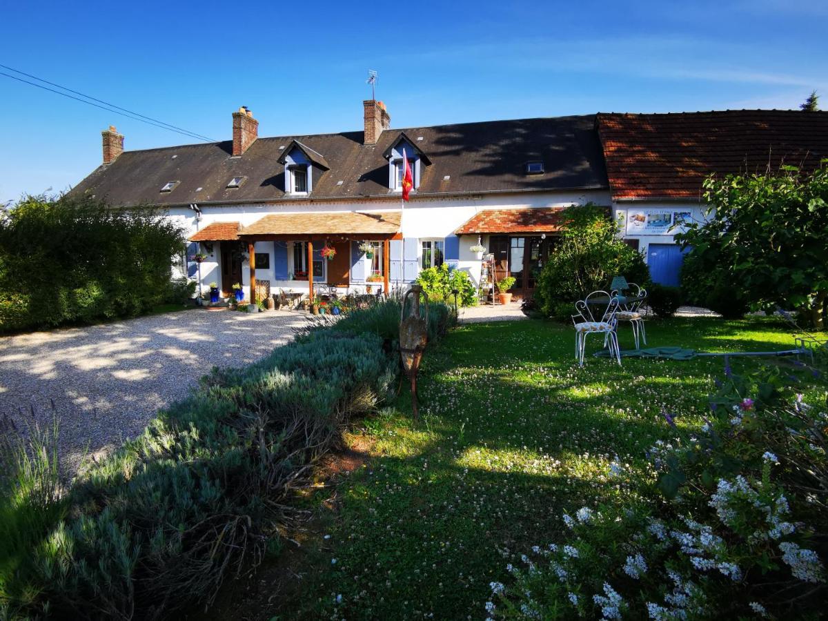 Le Clos Saint Paul - Chambres d'hôtes, Gite et SPA près de Giverny, Vernon, Les Andelys Tourny Exterior foto