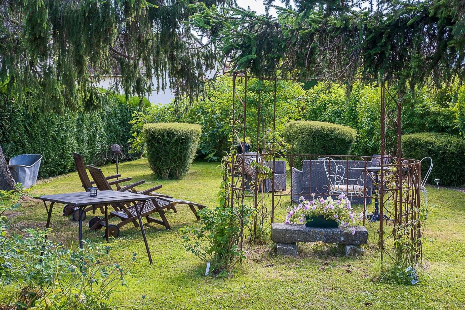 Le Clos Saint Paul - Chambres d'hôtes, Gite et SPA près de Giverny, Vernon, Les Andelys Tourny Exterior foto